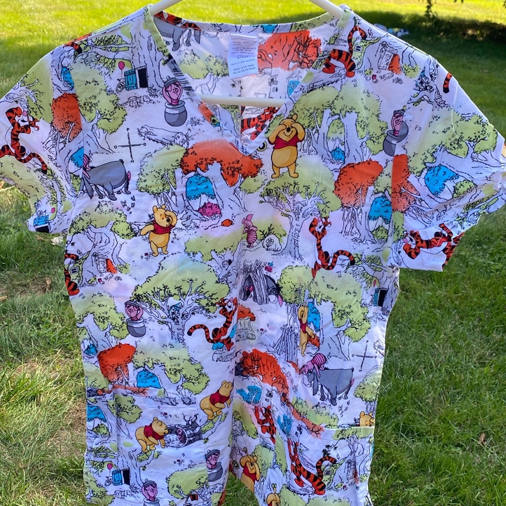 Small Disney Scrub Top